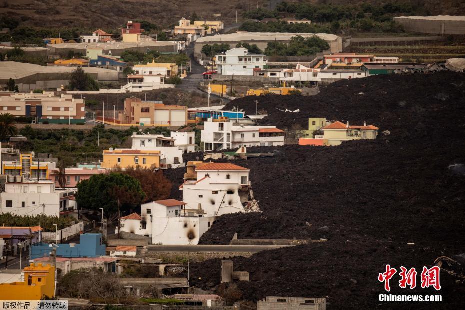 Espanha: vulc?o deixa Ilha de La Palma irreconhecível