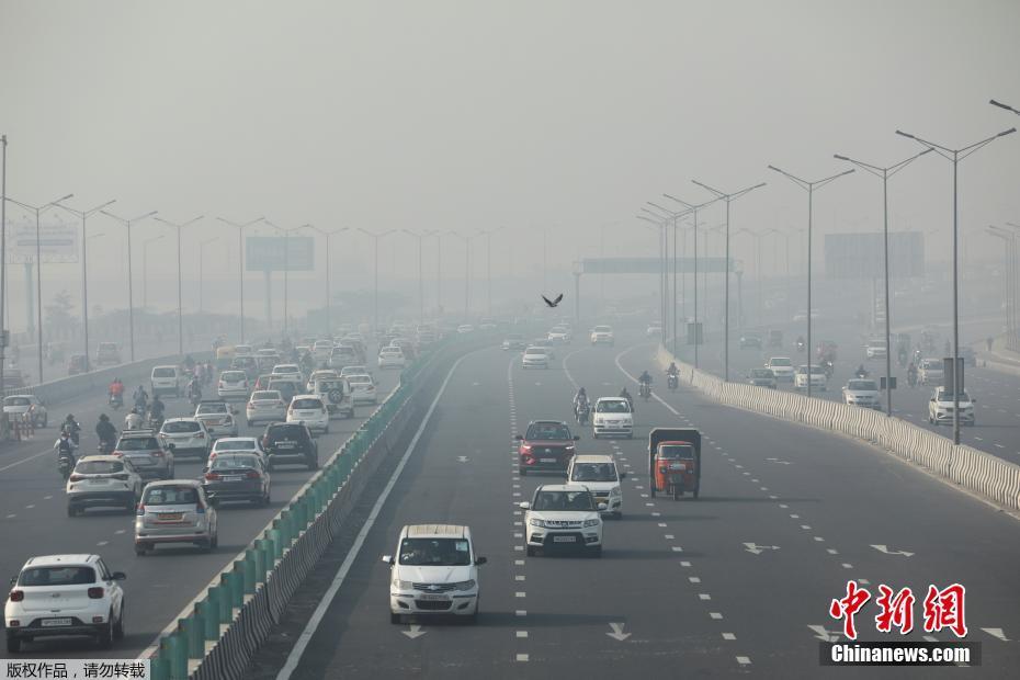 índia: qualidade de ar em Nova Deli piora