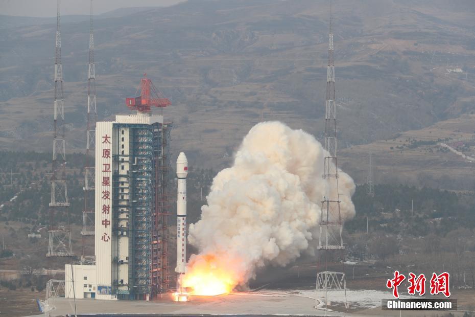 China lan?a novo satélite com sucesso