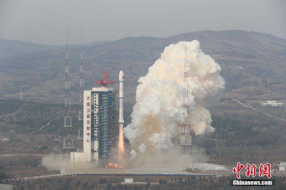 China lan?a novo satélite com sucesso