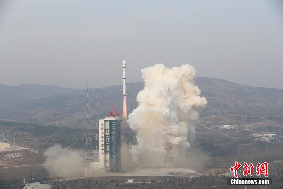 China lan?a novo satélite com sucesso