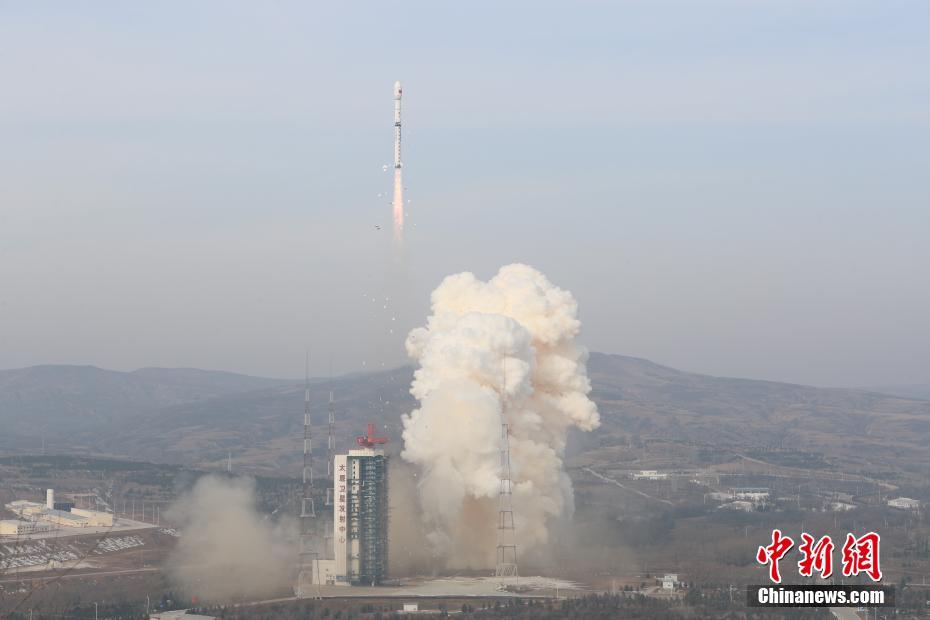 China lan?a novo satélite com sucesso