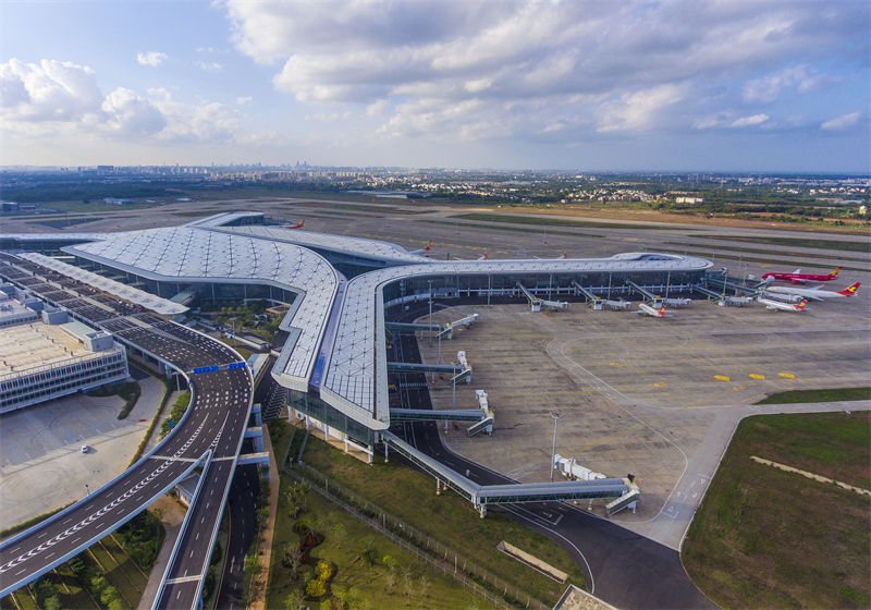 Hainan: fase II do Aeroporto Internacional Meilan de Haikou será colocada em opera??o