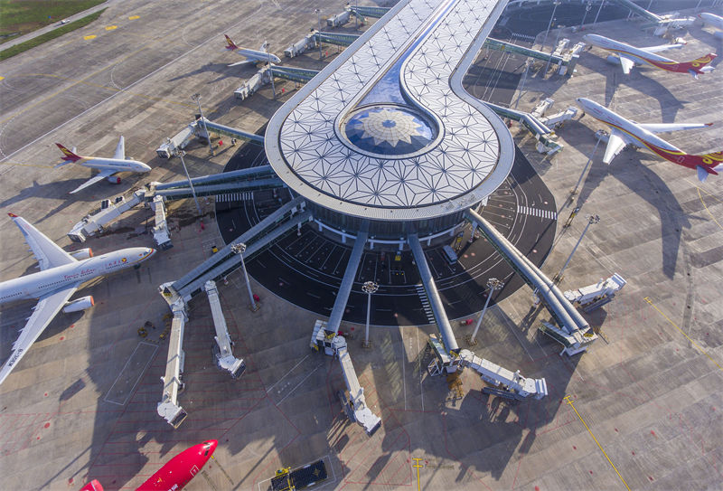 Hainan: fase II do Aeroporto Internacional Meilan de Haikou será colocada em opera??o