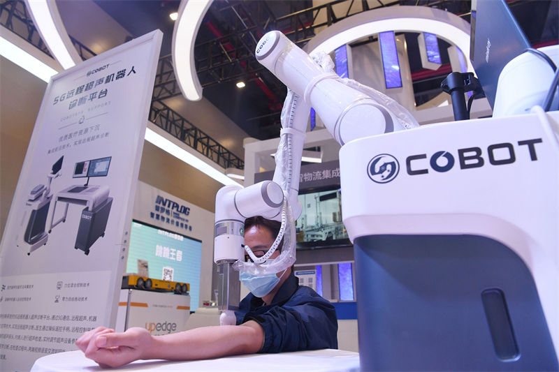 Conferência 5G+ Internet Industrial da China come?a em Wuhan