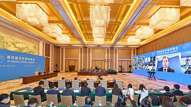 Xi Jinping envia carta de congratula??o à quarta Cúpula Mundial de Mídia