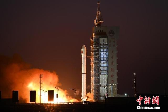 China lan?a novo satélite de observa??o da Terra