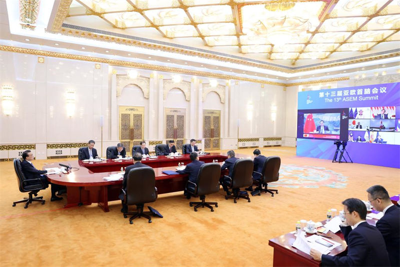 Premiê chinês pede que na??es da ásia e Europa adiram à solidariedade e coopera??o