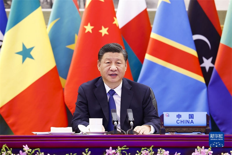 Presidente Xi Jinping participa de cerim?nia de abertura da 8a conferência ministerial do FOCAC