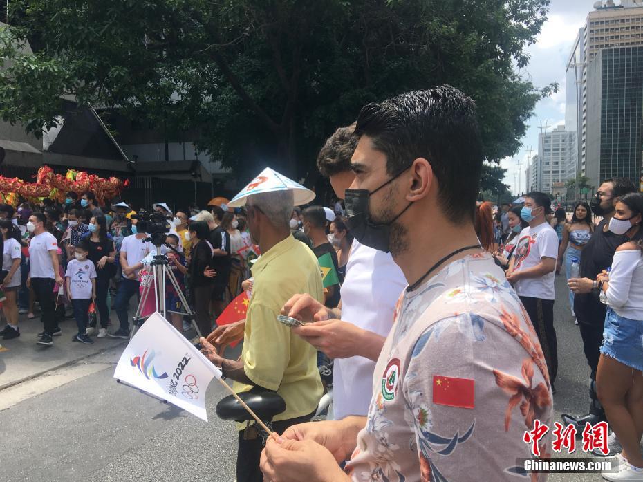 Brasil: comunidade chinesa em S?o Paulo inaugura exibi??o sobre Beijing 2022