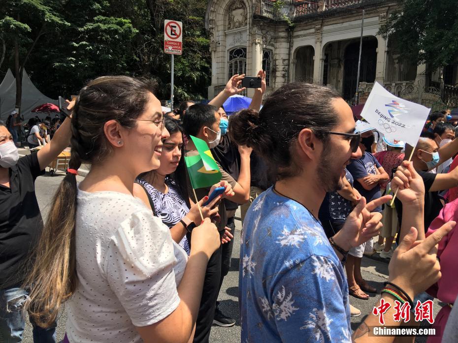 Brasil: comunidade chinesa em S?o Paulo inaugura exibi??o sobre Beijing 2022