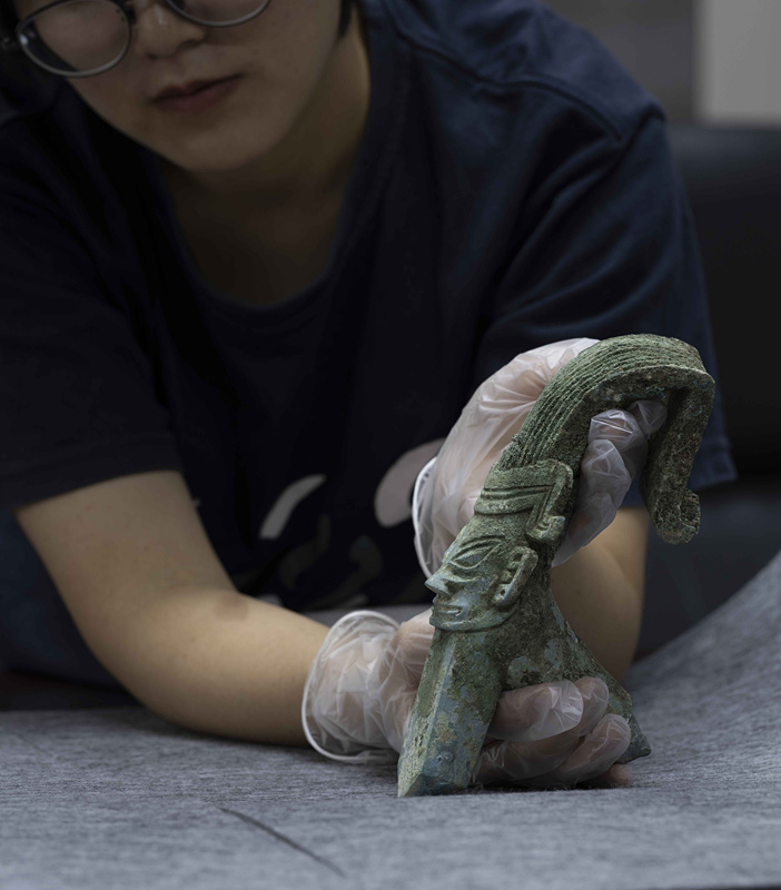 Museu de Sanxingdui reaberto ao público