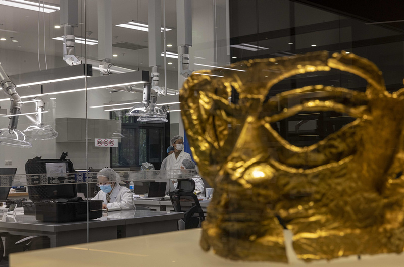 Museu de Sanxingdui reaberto ao público