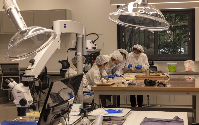 Museu de Sanxingdui reaberto ao público