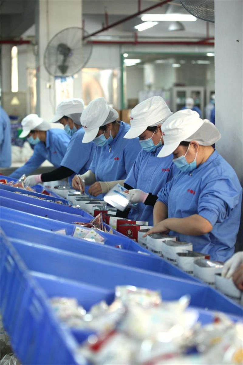 Mais de 100 milh?es de pacotes de macarr?o 