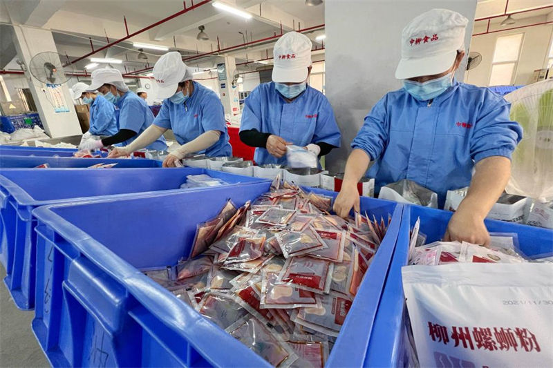 Mais de 100 milh?es de pacotes de macarr?o 