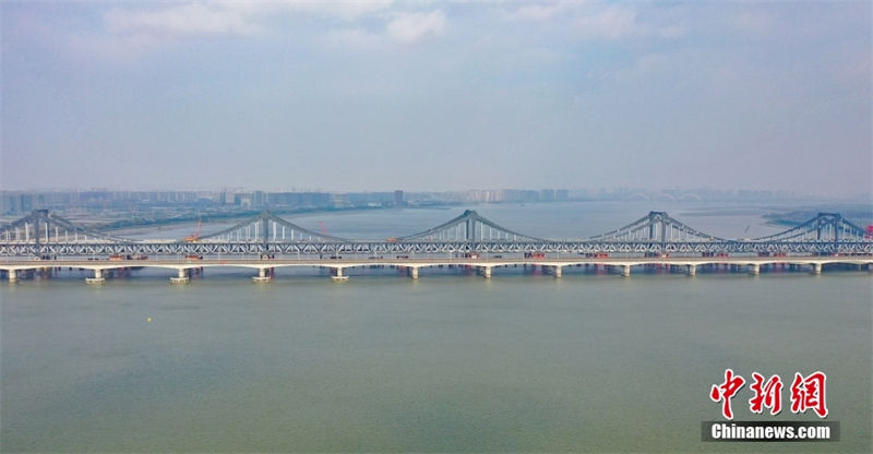 Estrutura principal de projeto de tráfego para os Jogos Asiáticos de Hangzhou 2022 é concluída