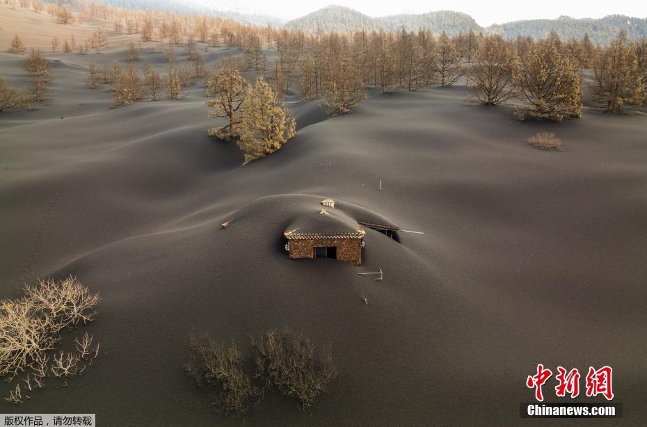 Espanha: vulc?o permanece em erup??o por 10 semanas 