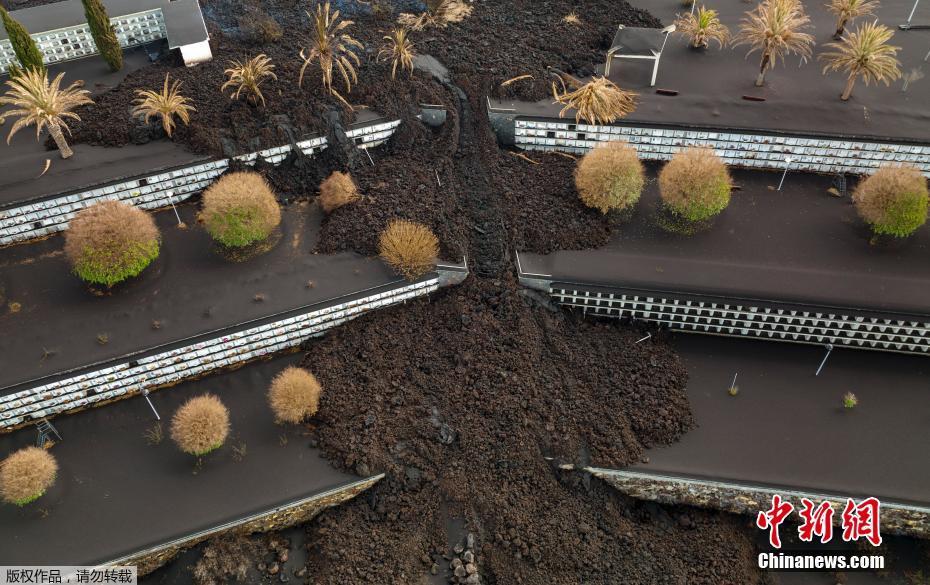 Espanha: vulc?o permanece em erup??o por 10 semanas 