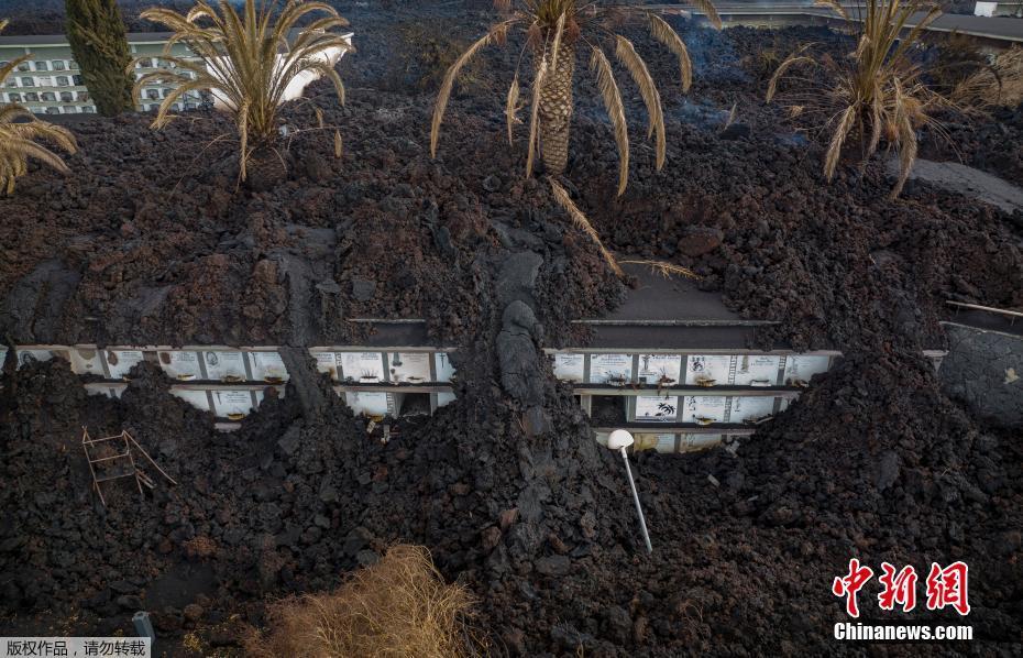 Espanha: vulc?o permanece em erup??o por 10 semanas 