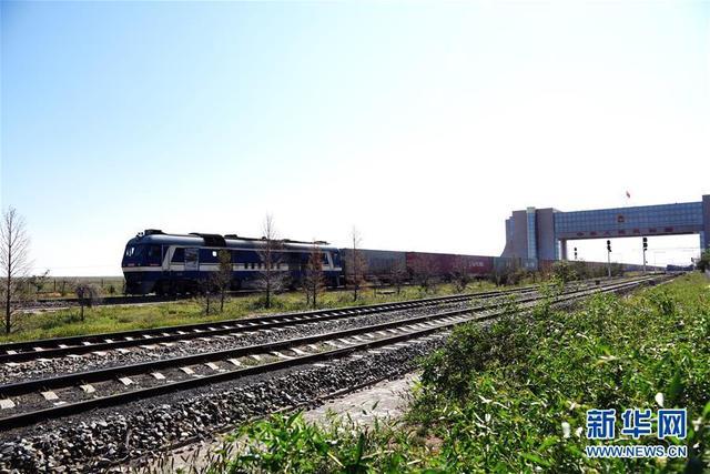 Porto da fronteira China-Mongólia movimenta mais de 2.500 trens de carga China-Europa