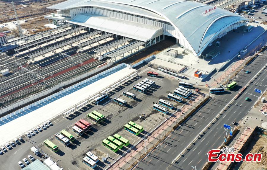 Zhangjiakou: mais de 600 veículos movidos a hidrogênio servem aos Jogos Olímpicos de Inverno de Beijing 2022