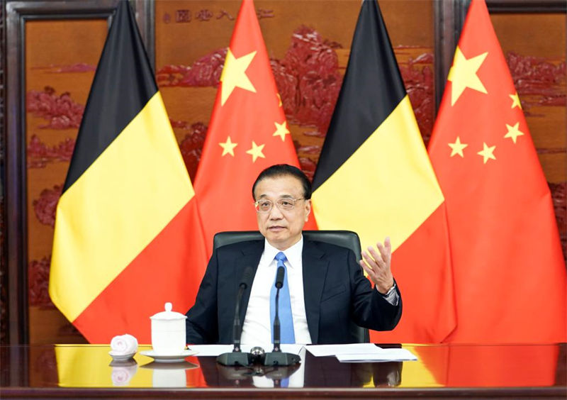 China e Bélgica se comprometem a promover coopera??o