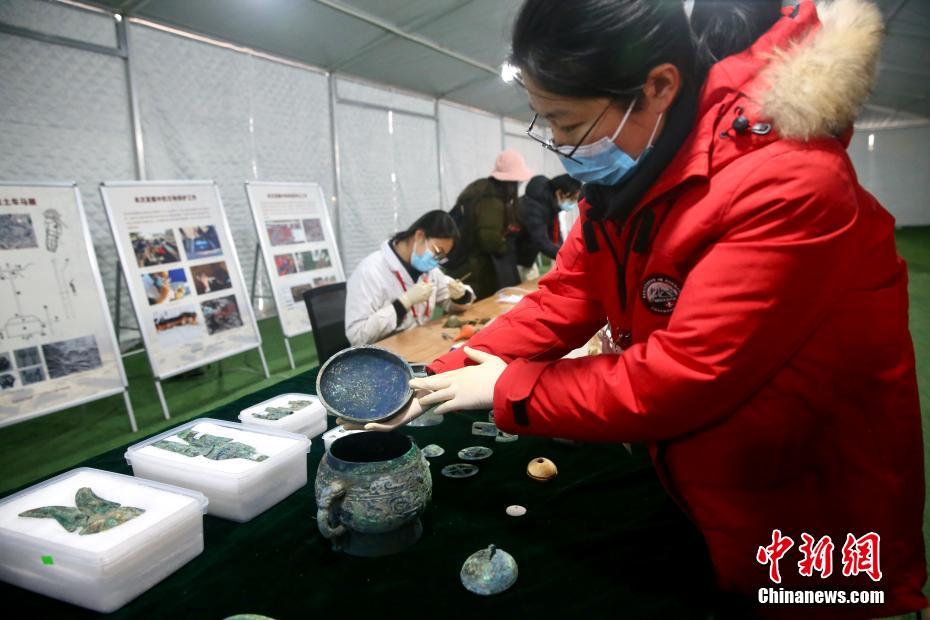 Beijing realiza novos descobrimentos arqueológicos sobre os túmulos de Zhou Ocidental
