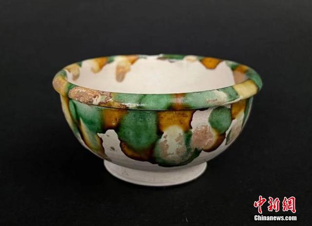 Série de túmulos familiares de idade média s?o encontrados em Shaanxi