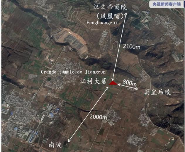 China identifica localiza??o do mausoléu do terceiro imperador da dinastia Han