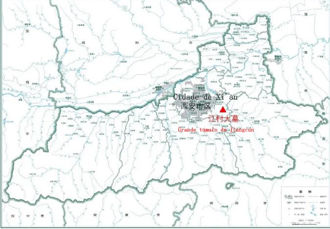 China identifica localiza??o do mausoléu do terceiro imperador da dinastia Han