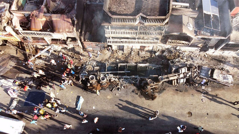 Haiti: explos?o de caminh?o-tanque deixa 60 mortos e dezenas de feridos