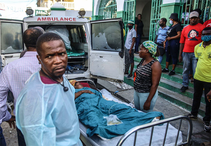 Haiti: explos?o de caminh?o-tanque deixa 60 mortos e dezenas de feridos