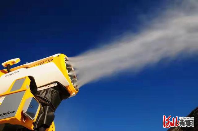 Porque a zona de competi??o de Zhangjiakou é chamada de área de competi??o de 