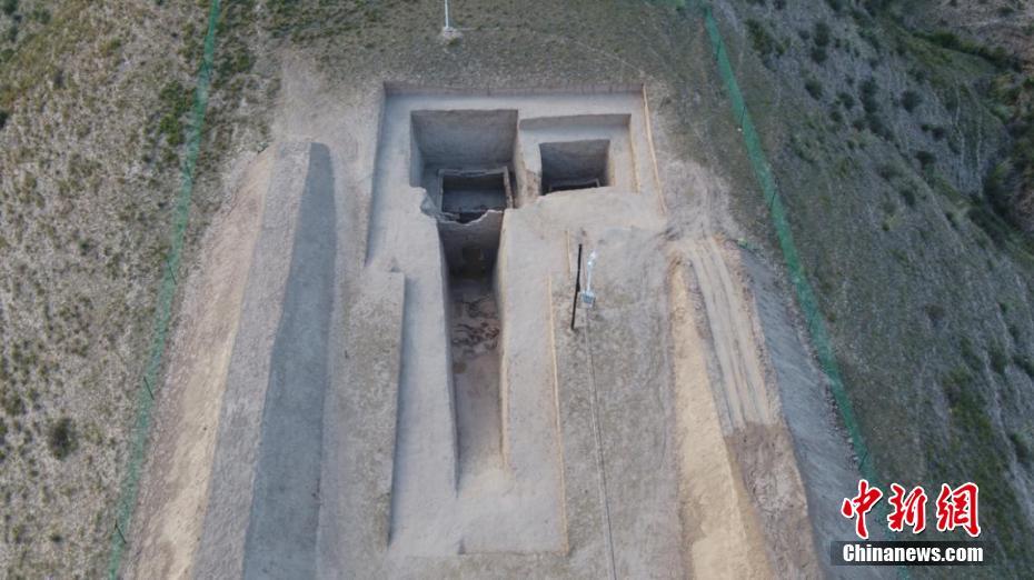 Gansu: trabalhos no complexo arqueológico da dinastia Tang com novos avan?os