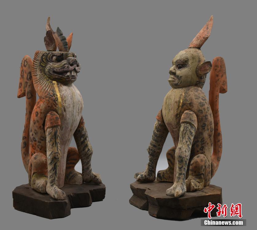 Gansu: trabalhos no complexo arqueológico da dinastia Tang com novos avan?os