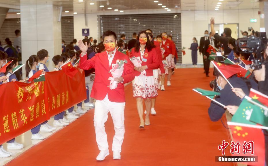 Macau recebe delega??o de atletas olímpicos do continente chinês