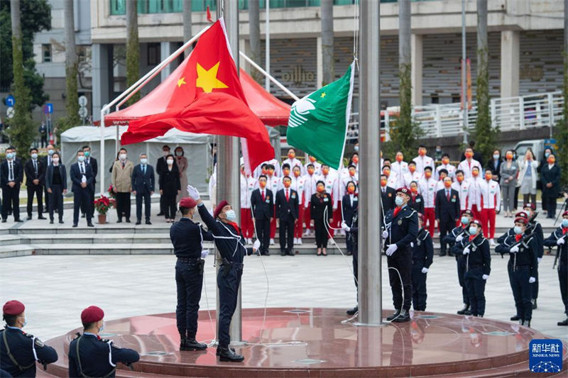 RAEM comemora 22o aniversário do regresso à pátria