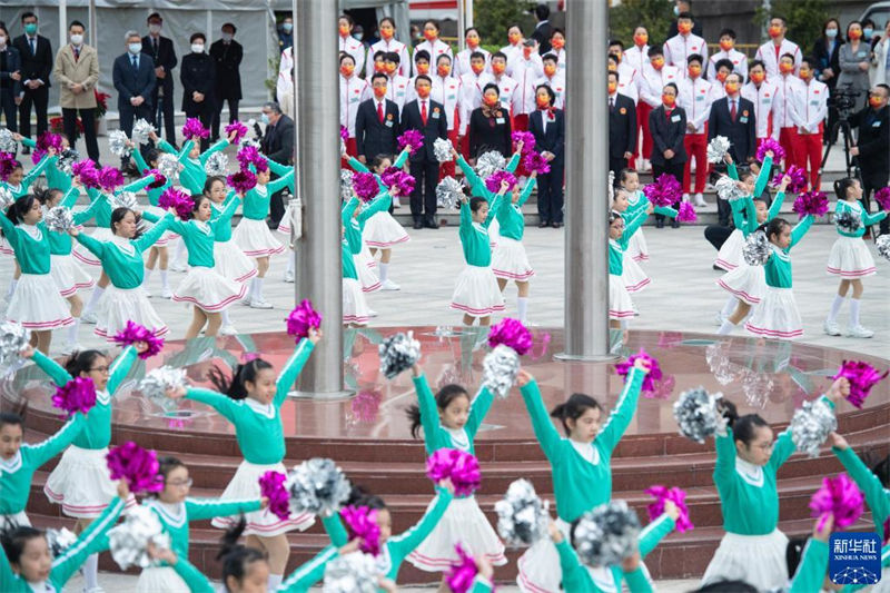 RAEM comemora 22o aniversário do regresso à pátria