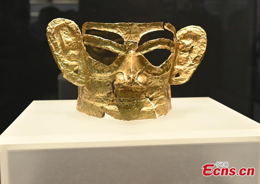 Museu de Sanxingdui abre sala de prote??o de relíquias culturais ao público