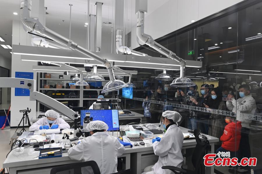 Museu de Sanxingdui abre sala de prote??o de relíquias culturais ao público