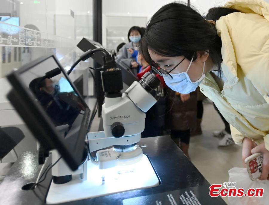 Museu de Sanxingdui abre sala de prote??o de relíquias culturais ao público