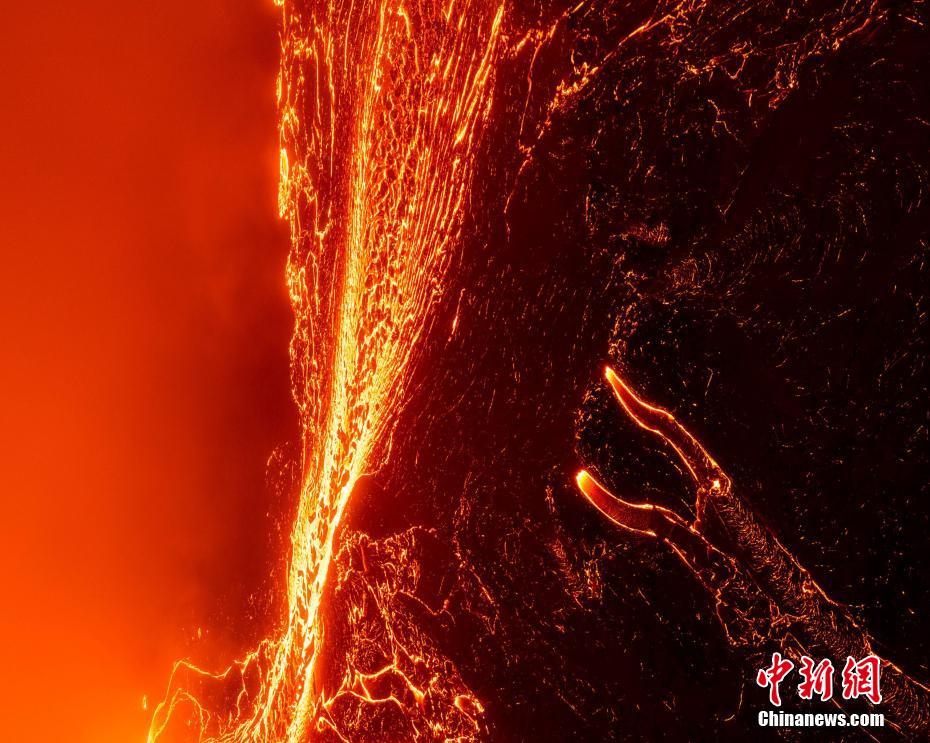 Galeria: vulc?o Fagradalsfjall entra em erup??o na Islandia   