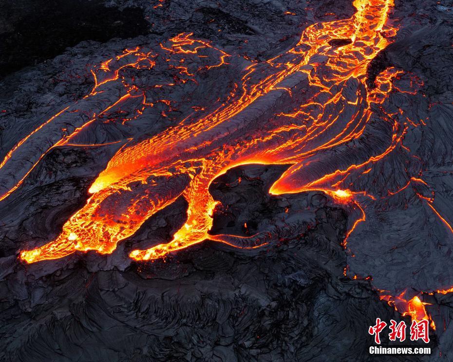 Galeria: vulc?o Fagradalsfjall entra em erup??o na Islandia   