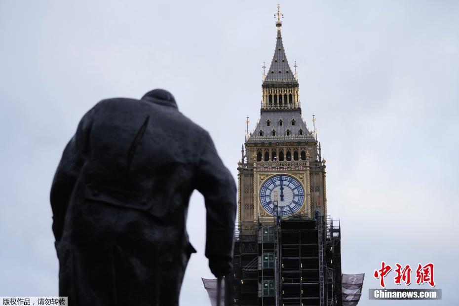 Trabalhos de restaura??o do Big Ben est?o quase concluídos  