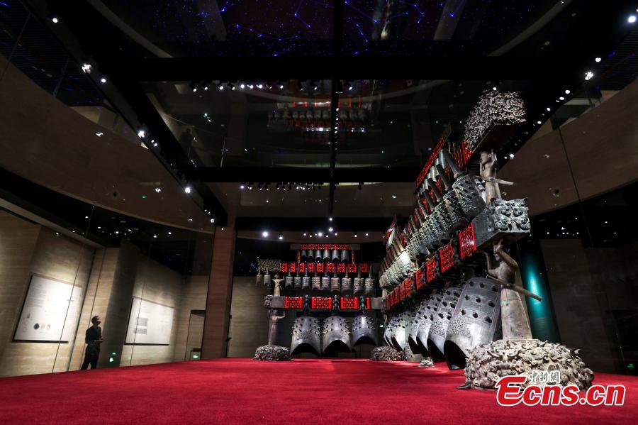 Museu Provincial de Hubei inaugura novo sal?o de exposi??es