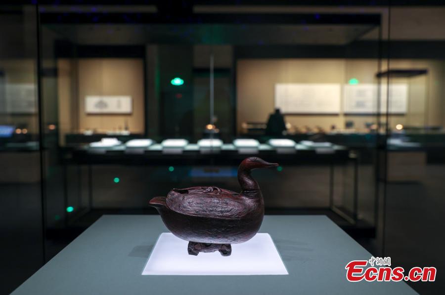 Museu Provincial de Hubei inaugura novo sal?o de exposi??es