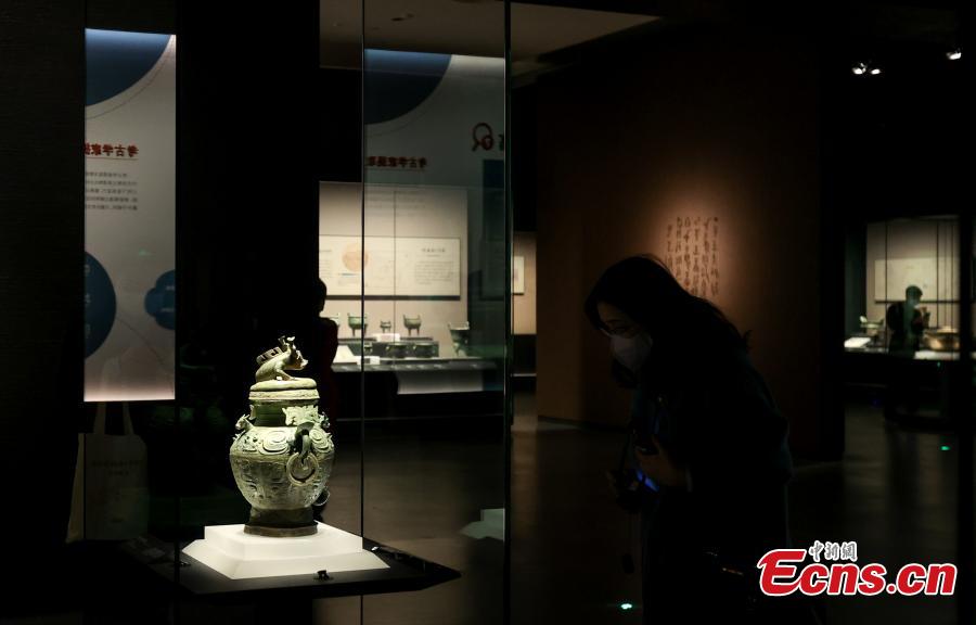 Museu Provincial de Hubei inaugura novo sal?o de exposi??es