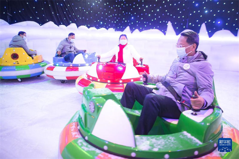 8o Festival Nacional do Gelo e da Neve é inaugurdo em Wuhan