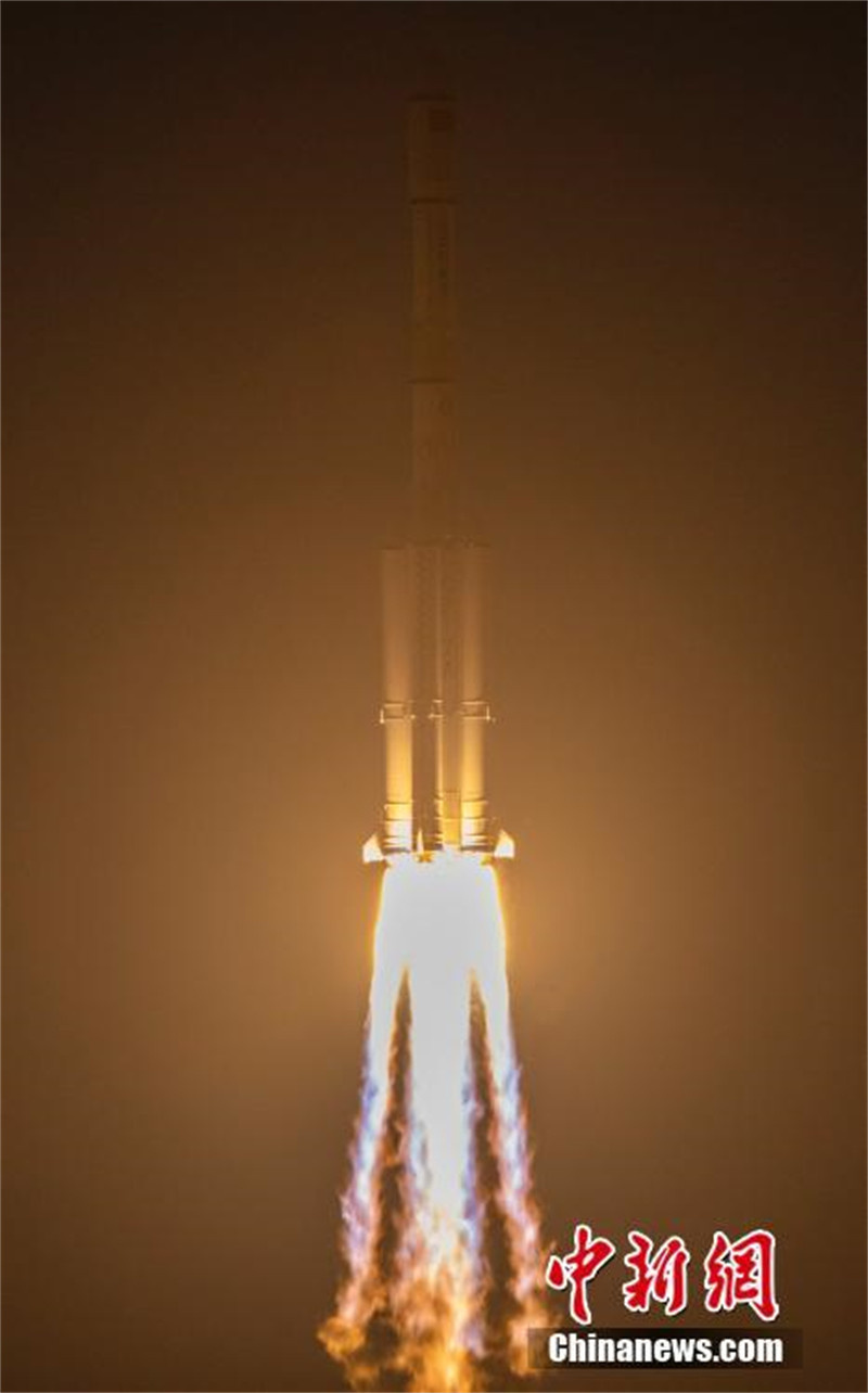 China lan?ou com sucesso os satélites Shiyan-12 01 e Shiyan-12 02 